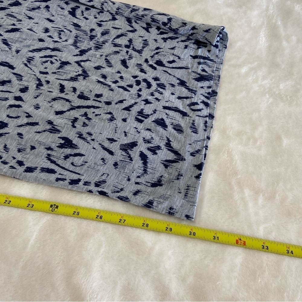 SOMA / Gray & Blue Print Soft Cool Nights PJ Pants Size XXL - Picture 9 of 10